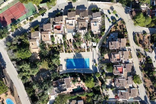 3 bed villa in Moraira