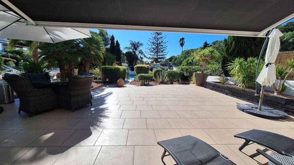 3 bed villa in Moraira