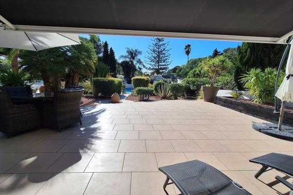 3 bed villa in Moraira