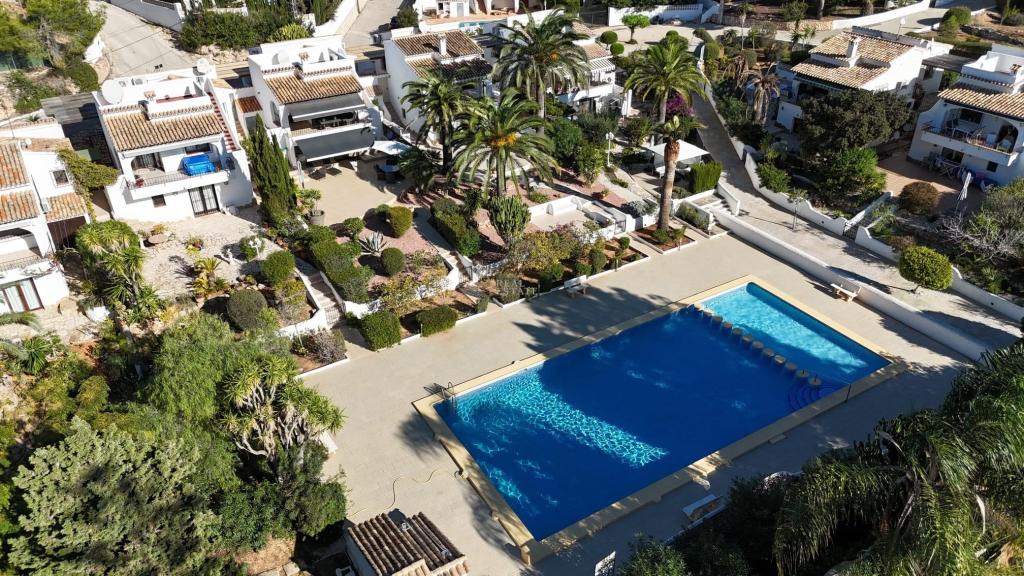 3 bed villa in Moraira