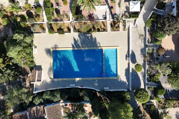 3 bed villa in Moraira