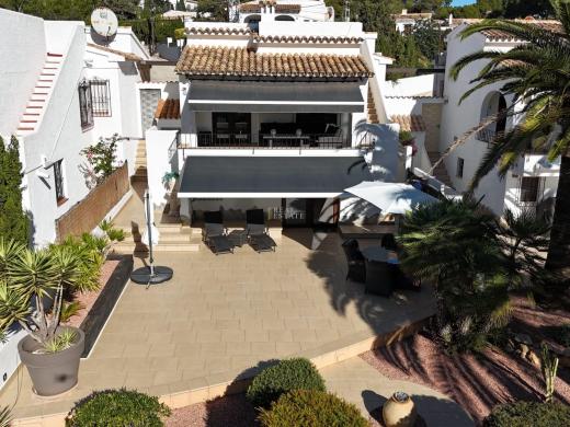3 bed villa in Moraira