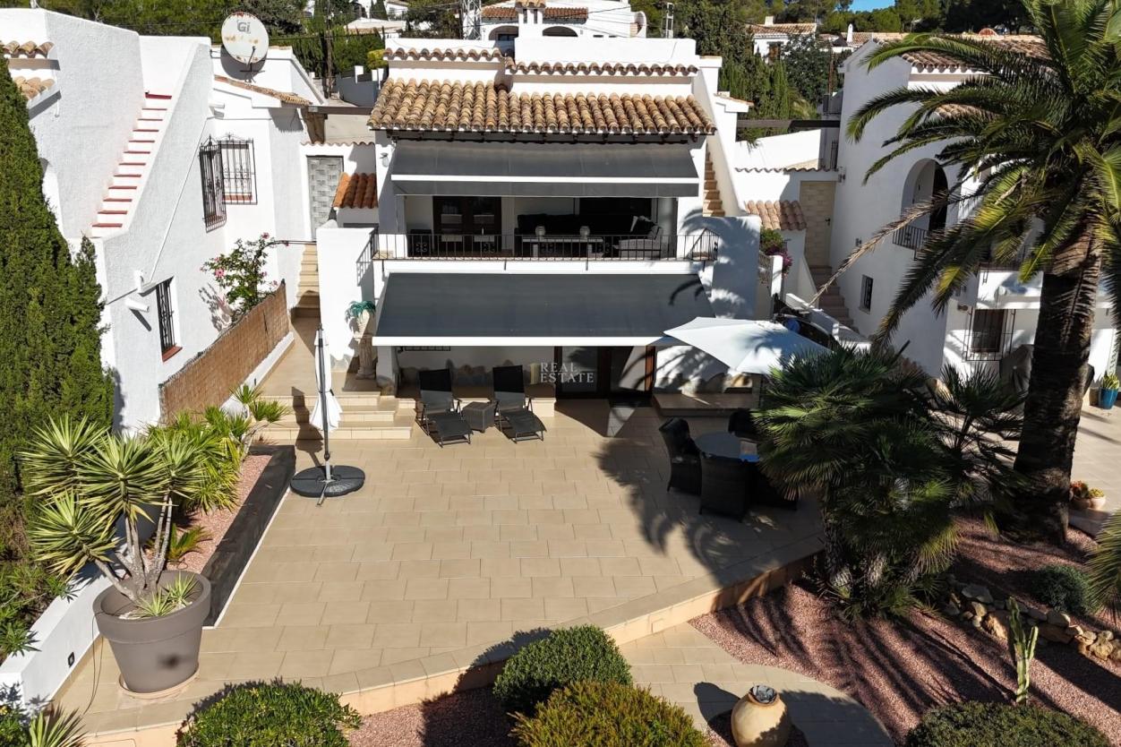 3 bed villa in Moraira