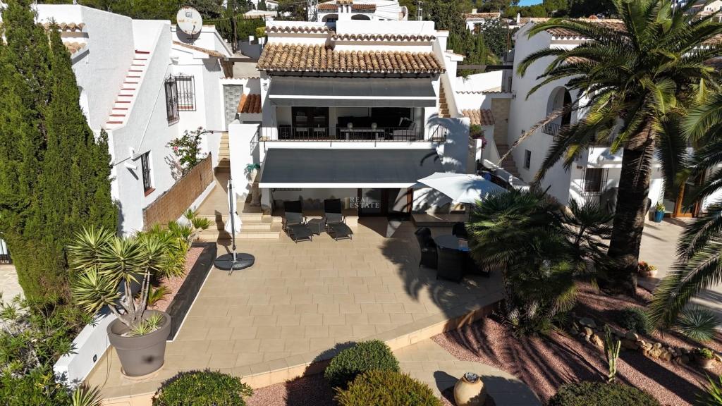 3 bed villa in Moraira