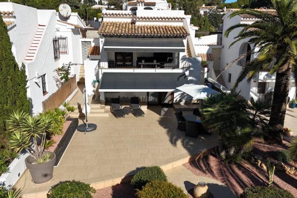 3 bed villa in Moraira