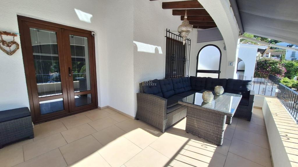 3 bed villa in Moraira