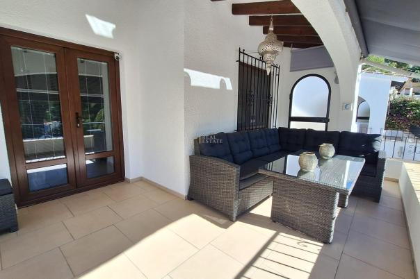 3 bed villa in Moraira