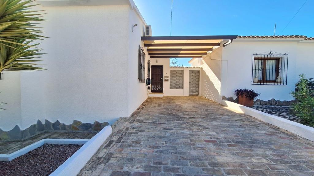 3 bed villa in Moraira