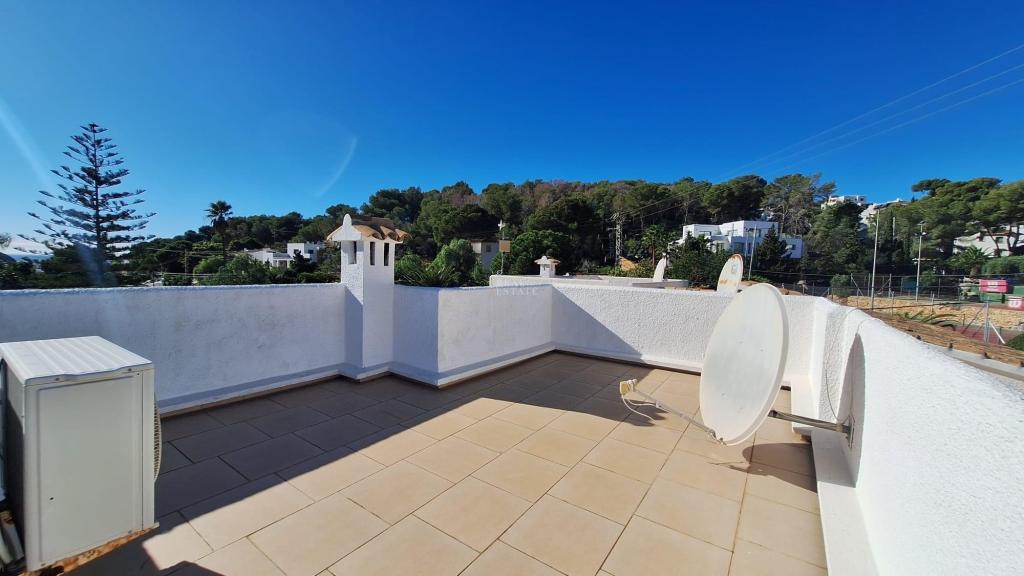 3 bed villa in Moraira