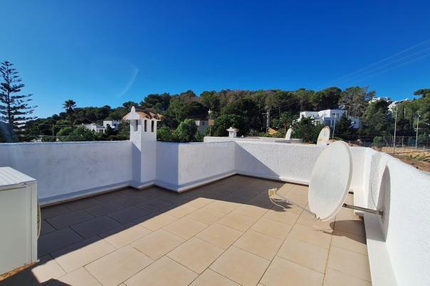 3 bed villa in Moraira