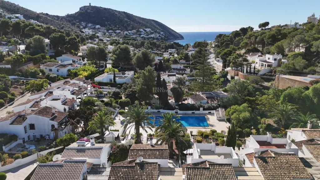 3 bed villa in Moraira