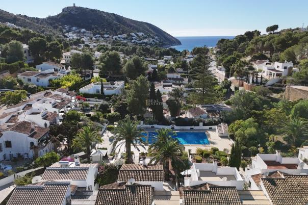 3 bed villa in Moraira