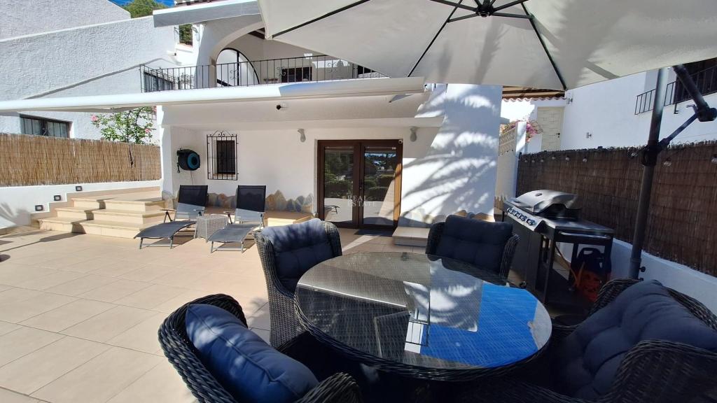 3 bed villa in Moraira