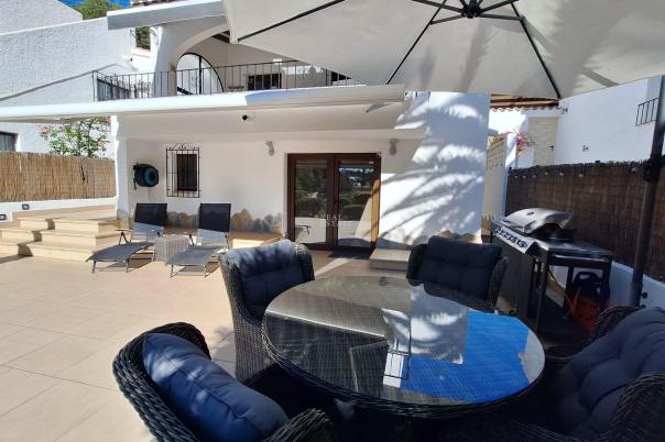 3 bed villa in Moraira