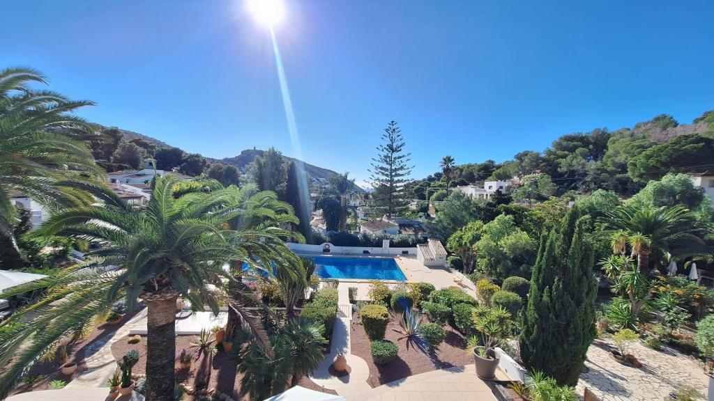 3 bed villa in Moraira