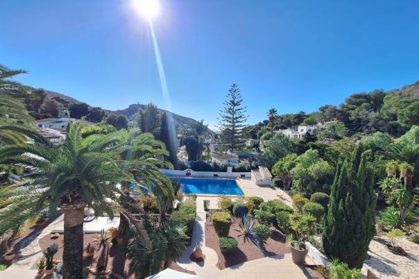 3 bed villa in Moraira