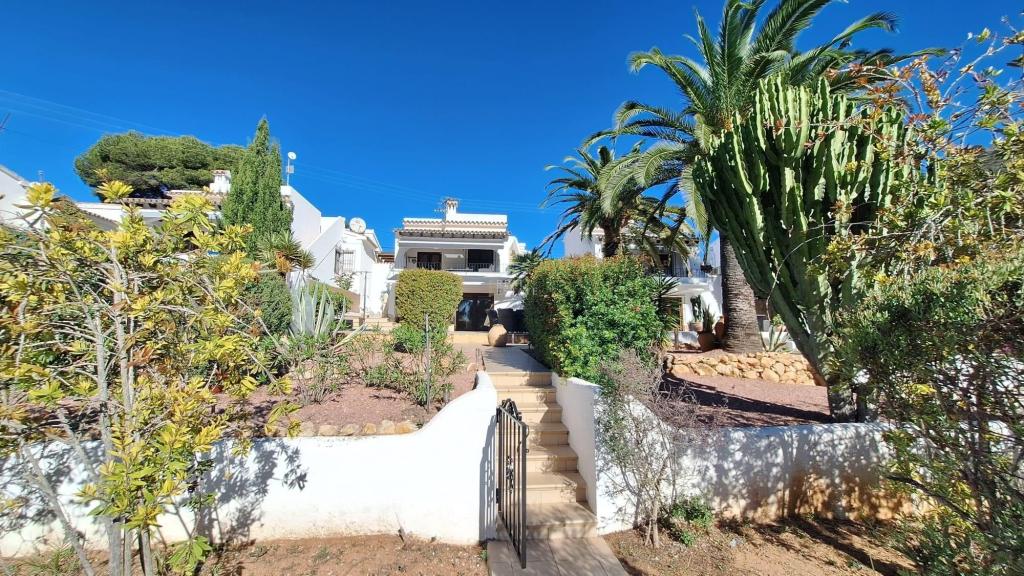 3 bed villa in Moraira