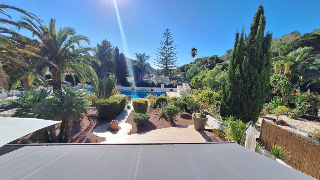 3 bed villa in Moraira