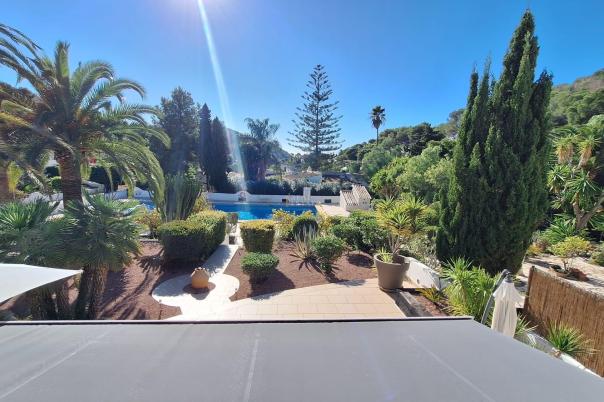 3 bed villa in Moraira