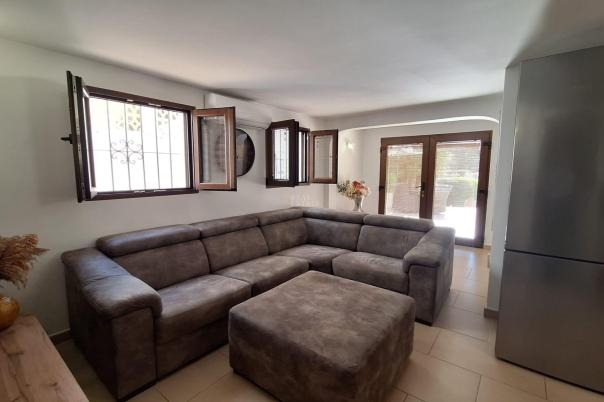 3 bed villa in Moraira
