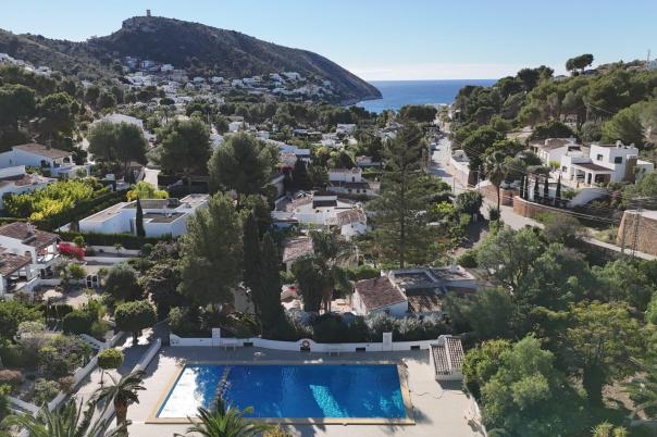 3 bed villa in Moraira