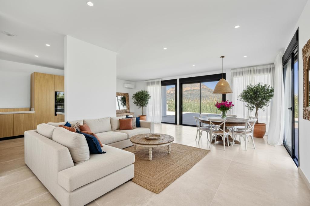 3 bed villas in Javea