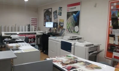 Imprint Calpe - Printers, Signs & Design