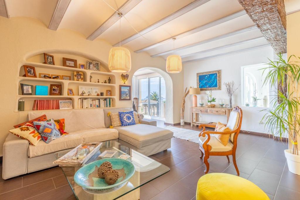4 bed villas in Moraira