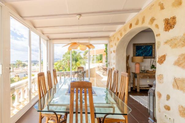 4 bed villas in Moraira