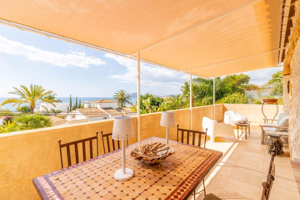 4 bed villas in Moraira