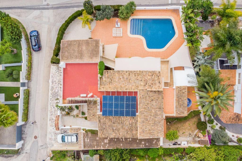 4 bed villas in Moraira