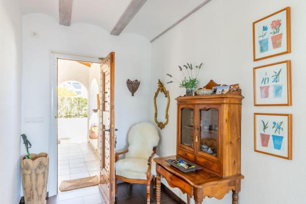4 bed villas in Moraira
