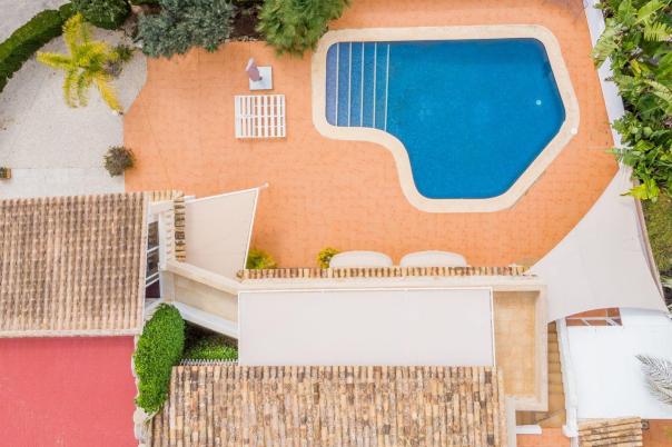 4 bed villas in Moraira