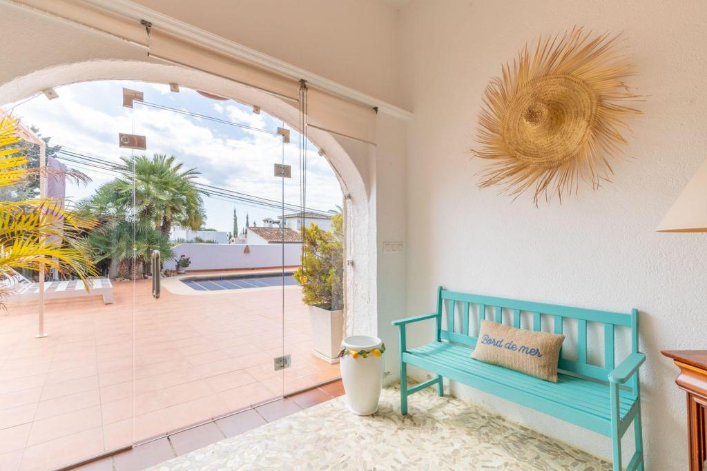 4 bed villas in Moraira