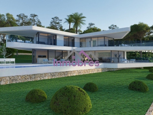 4 bed villa de lujo in Jávea