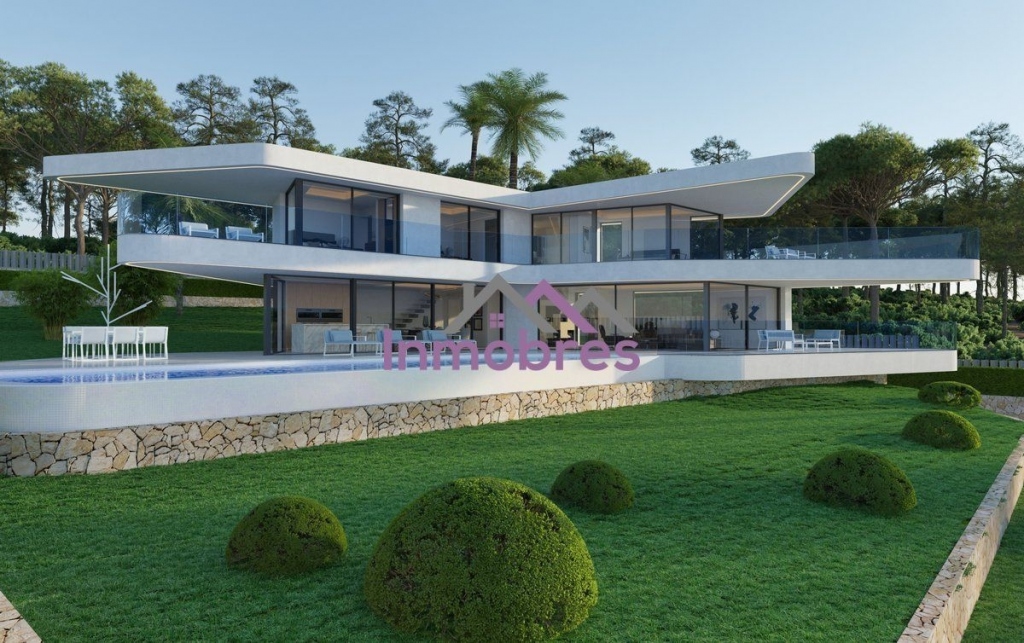 4 bed villa de lujo in Jávea