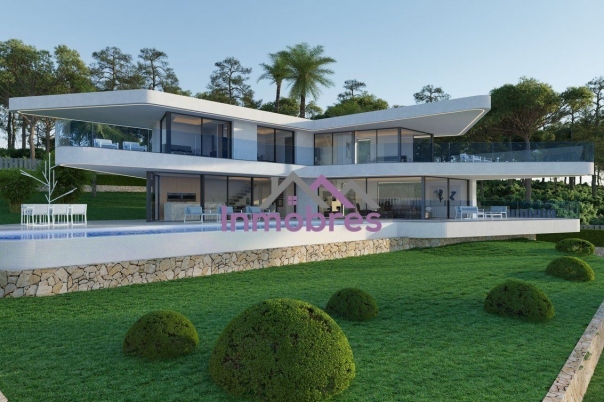 4 bed villa de lujo in Jávea