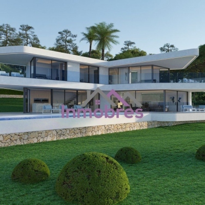 4 bed villa de lujo in Jávea
