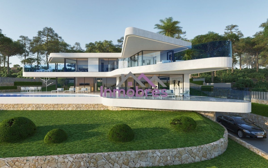 4 bed villa de lujo in Jávea