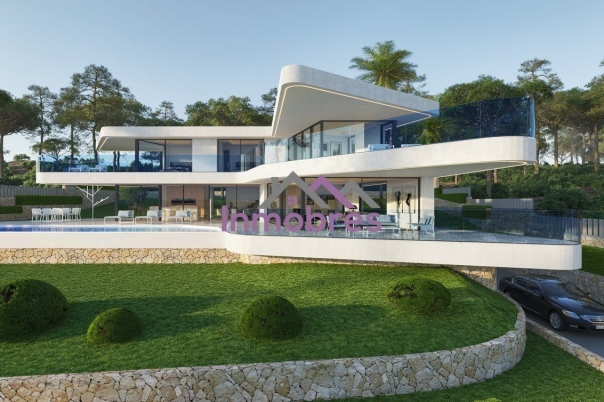4 bed villa de lujo in Jávea