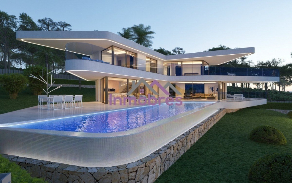4 bed villa de lujo in Jávea