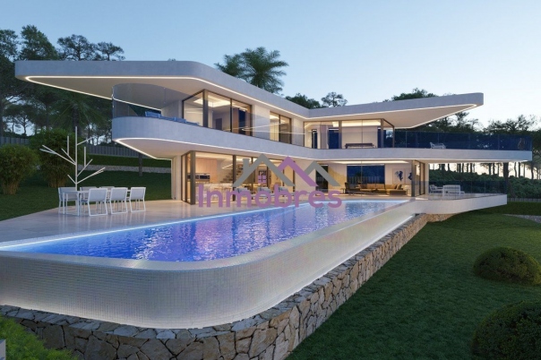 4 bed villa de lujo in Jávea
