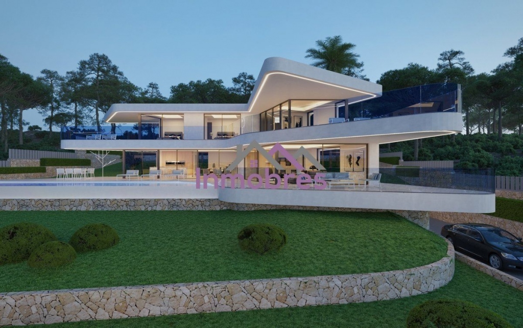 4 bed villa de lujo in Jávea