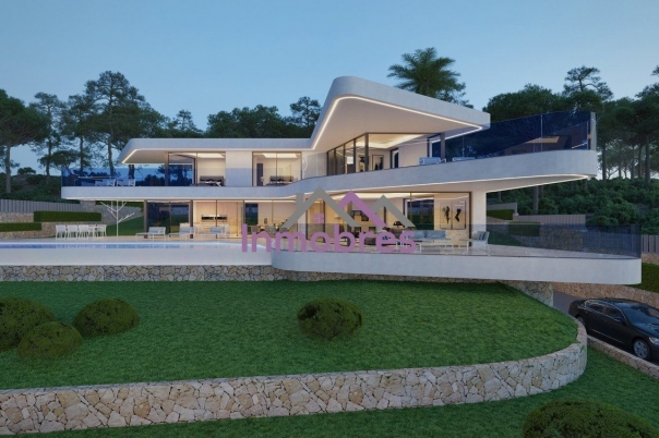 4 bed villa de lujo in Jávea