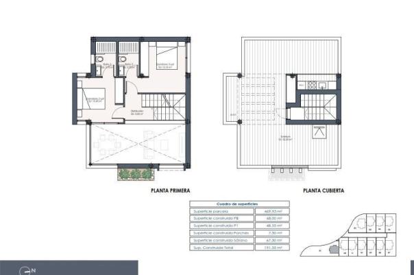 3 bed villa in Los Montesinos
