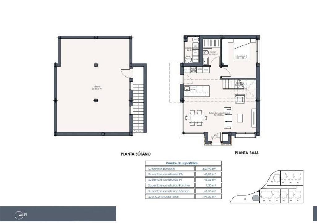 3 bed villa in Los Montesinos