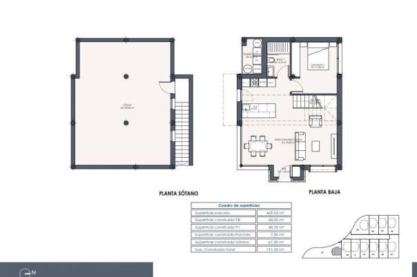 3 bed villa in Los Montesinos