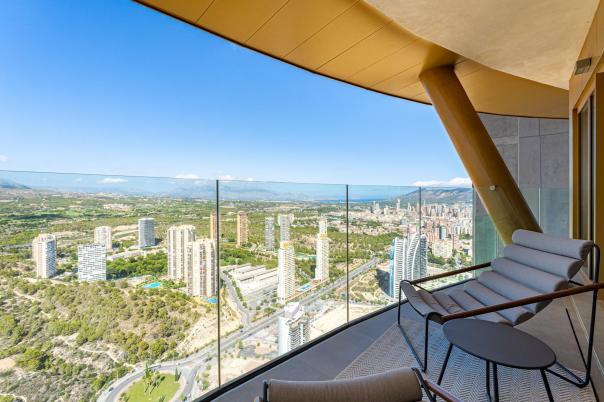 3 bed apartment in Benidorm