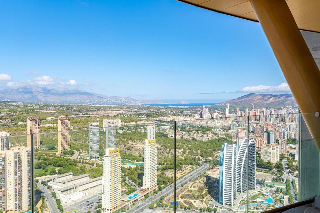 3 bed apartment in Benidorm