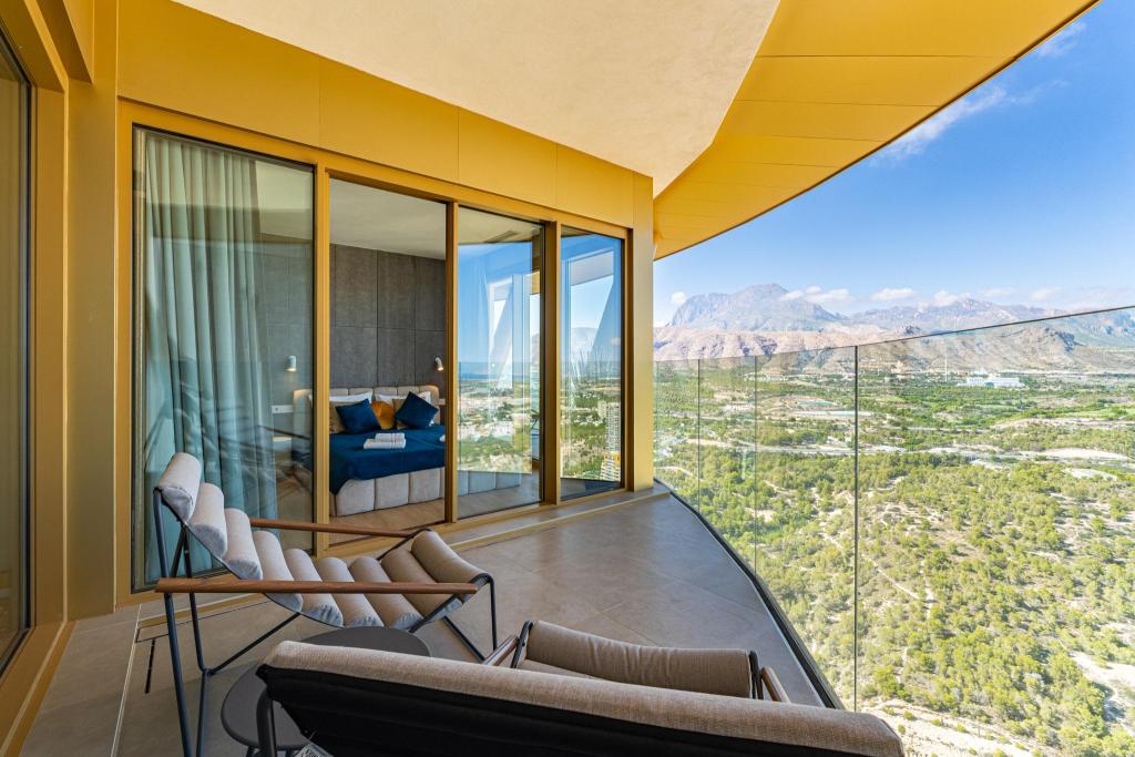 3 bed apartment in Benidorm